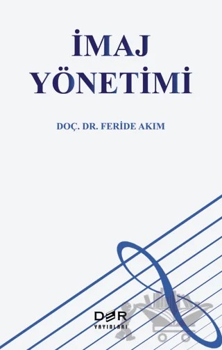 İmaj Yönetimi – Feride Akım – Der Yayınları kitap kapağı