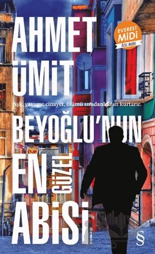 Beyoğlu'nun En Güzel Abisi (Midi Boy) – Ahmet Ümit – Everest Yayınları kitap kapağı