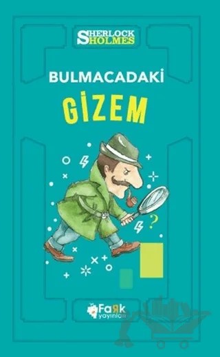 Bulmacadaki Gizem - Sherlock Holmes – Sir Arthur Conan Doyle – Fark Yayınları kitap kapağı