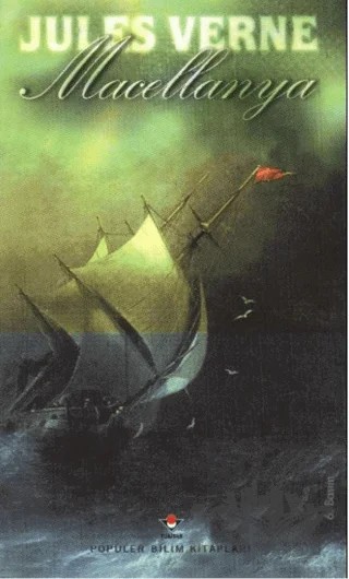 Macellanya – Jules Verne – TÜBİTAK Yayınları kitap kapağı