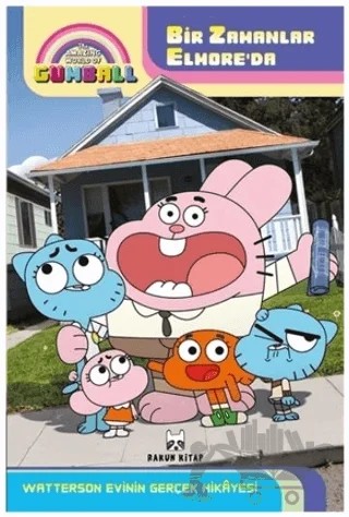 The Amazing World of Gumball - Bir Zamanlar Elmore'da Watterson Evinin Gerçek Hikayesi – Charlie Hart – Rakun Kitap kitap kapağı