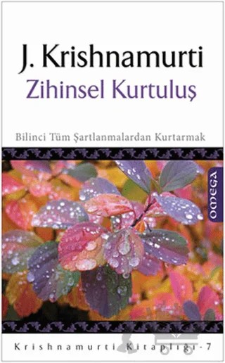 Zihinsel Kurtuluş – Jiddu Krishnamurti – Omega kitap kapağı