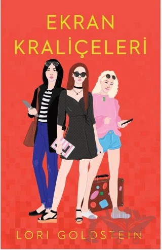 Ekran Kraliçeleri – Lori Goldstein – Martı Yayınları kitap kapağı