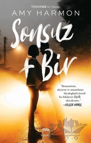 Sonsuz + Bir – Amy Harmon – Yabancı Yayınları kitap kapağı