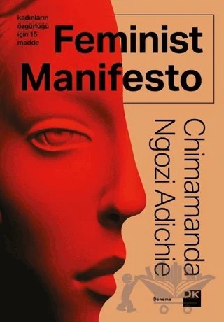 Feminist Manifesto – Chimamanda Ngozi Adichie – Doğan Kitap kitap kapağı