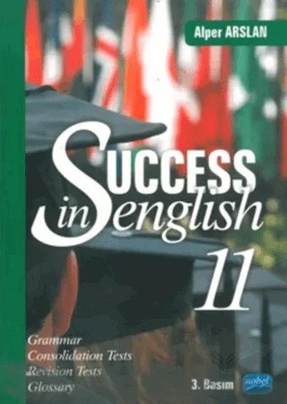 Success in English 11 – Alper Arslan – Nobel Akademik Yayıncılık kitap kapağı
