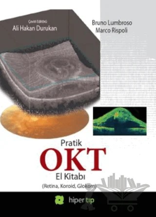 Pratik OKT El Kitabı – Bruno Lumbroso, Marco Rispoli – Hiper Tıp kitap kapağı
