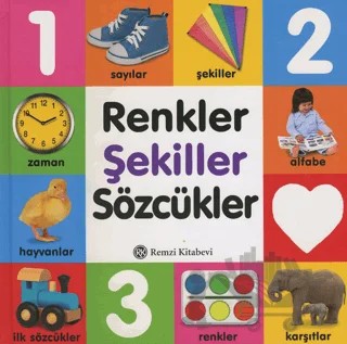Renkler, Şekiller, Sözcükler – Kolektif – Remzi Kitabevi kitap kapağı