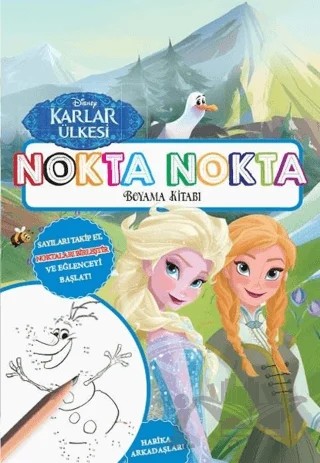 Karlar Ülkesi: Nokta Nokta Boyama Kitabı – Kolektif – Doğan Egmont Yayıncılık kitap kapağı