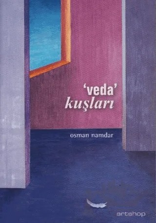 Veda Kuşları – Osman Namdar – Artshop Yayıncılık kitap kapağı