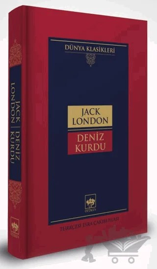 Deniz Kurdu – Jack London – Ötüken Neşriyat kitap kapağı