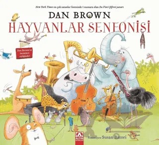 Hayvanlar Senfonisi – Dan Brown – Altın Kitaplar kitap kapağı