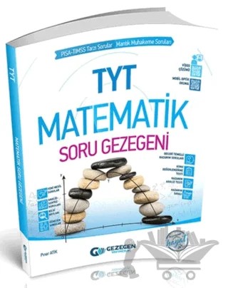 TYT Matematik Soru Gezegeni – Pınar Atik – Gezegen Yayıncılık kitap kapağı