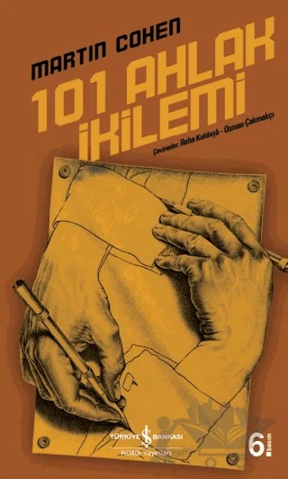 101 Ahlak İkilemi – Martin Cohen – İş Bankası Kültür Yayınları kitap kapağı