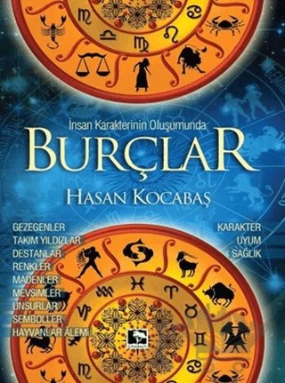 İnsan Karakterinin Oluşumunda Burçlar – Hasan Kocabaş – Çınaraltı Yayınları kitap kapağı
