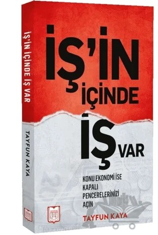 İş'in İçinde İş Var – Tayfun Kaya – YDY Yayınları kitap kapağı