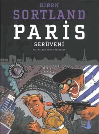 Paris Serüveni – Björn Sortland – Büyülü Fener Yayınları kitap kapağı