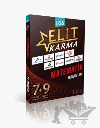 Elit Karma 8.Sınıf Matematik 16 Branş Denemesi – Kolektif – Paraf Yayınları kitap kapağı
