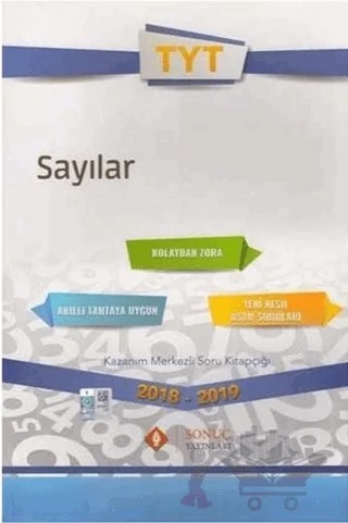 TYT - Sayılar 2018-2019 – Kolektif – Sonuç Yayınları kitap kapağı