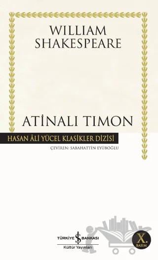 Atinalı Timon – William Shakespeare – İş Bankası Kültür Yayınları kitap kapağı