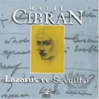 Lazarus ve Sevgilisi – Halil Cibran – Anahtar Kitaplar Yayınevi kitap kapağı