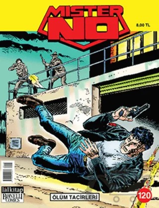 Mister No Sayı: 120 Ölüm Tacirleri – Lal Kitap kitap kapağı