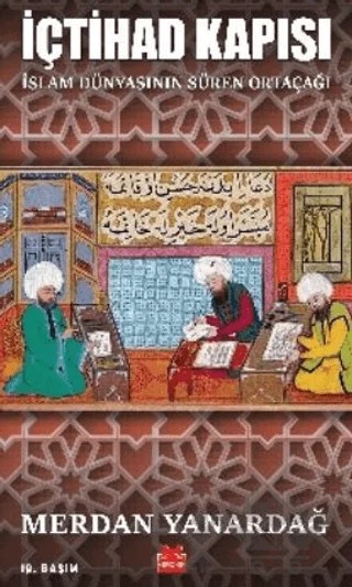 İçtihad Kapısı – Merdan Yanardağ – Kırmızı Kedi Yayınevi kitap kapağı