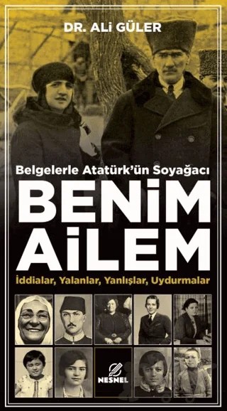 Benim Ailem – Ali Güler – Nesnel Yayınları kitap kapağı
