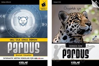 Pardus Eğitim Seti – Kolektif – Kodlab Yayın Dağıtım kitap kapağı