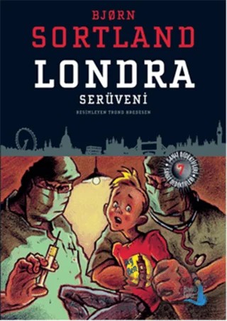 Londra Serüveni – Björn Sortland – Büyülü Fener Yayınları kitap kapağı