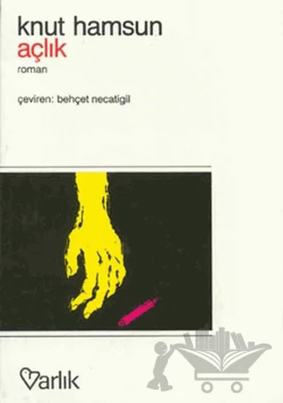 Açlık – Knut Hamsun – Varlık Yayınları kitap kapağı