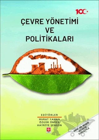 Çevre Yönetimi ve Politikaları – Kolektif – Ekin Basım Yayın kitap kapağı