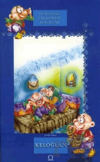Keloğlan – Çetin Öner – Angora Kitapları kitap kapağı