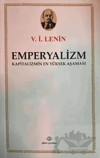 Emperyalizm – V. İ. Lenin – Günce Uluslararası Yayıncılık kitap kapağı