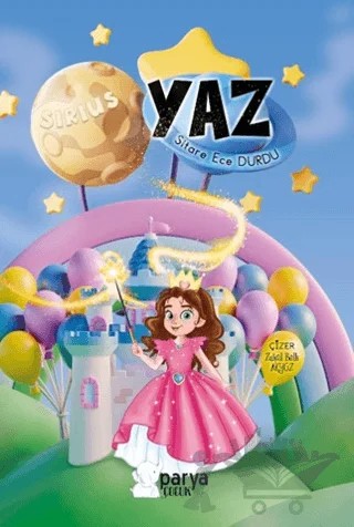 Yaz – Sitare Ece Durdu – Parya Kitap kitap kapağı
