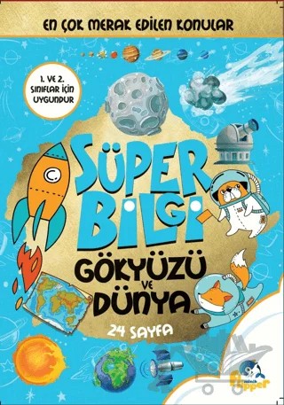 Gökyüzü ve Dünya – Derya Erdoğmuş – Minik Flipper kitap kapağı