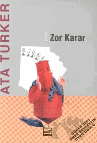 Zor Karar – Ata Türker – Broy Yayınları kitap kapağı
