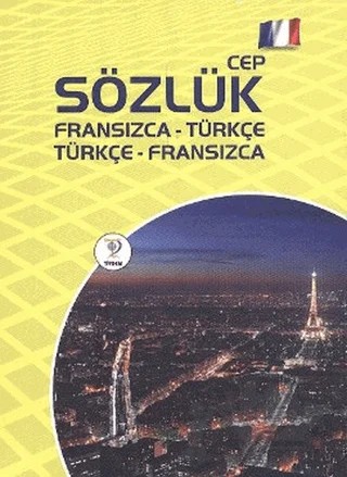 Cep Sözlük (Fransızca-Türkçe / Türkçe-Fransızca) – Kolektif – Tiydem Yayıncılık kitap kapağı