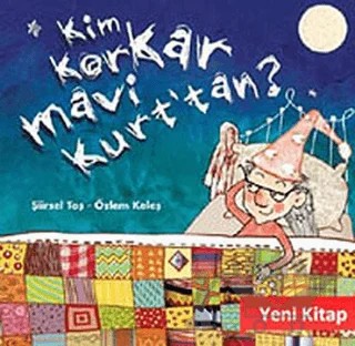Kim Korkar Mavi Kurt’tan – Şiirsel Taş – Tudem Yayınları kitap kapağı