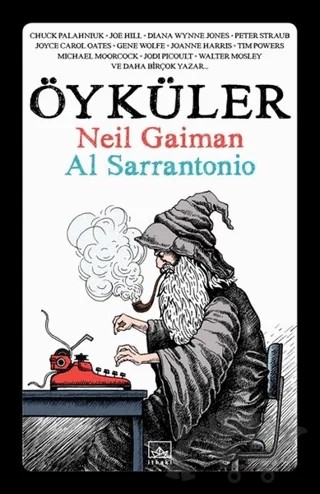 Öyküler – Al Sarrantonio, Neil Gaiman – İthaki Yayınları kitap kapağı