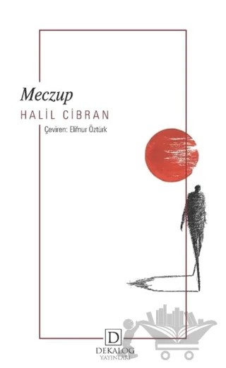 Meczup – Halil Cibran – Dekalog Yayınları kitap kapağı