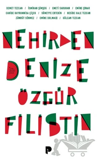 Nehirden Denize Özgür Filistin – Kolektif – Pınar Yayınları kitap kapağı