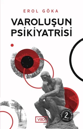 Varoluşun Psikiyatrisi – Erol Göka – Vadi Yayınları kitap kapağı