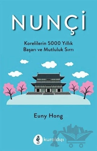 Nunçi – Euny Hong – Kuraldışı Yayınevi kitap kapağı