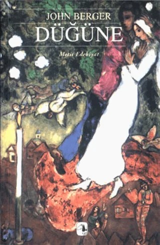 Düğüne – John Berger – Metis Yayınları kitap kapağı