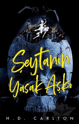 Şeytanın Yasak Aşkı – H. D. Carlton – Lapis Kitap kitap kapağı