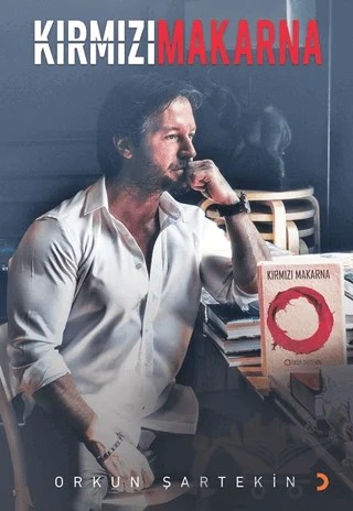 Kırmızı Makarna – Orkun Şartekin – Cinius Yayınları kitap kapağı