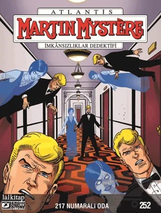 Martin Mystere sayı 252 – Gianmaria Contro – Lal Kitap kitap kapağı