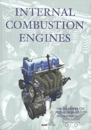 Internal Combustion Engines – Kolektif – Alfa Aktüel Yayınları kitap kapağı