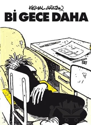 Bi Gece Daha – Deva Sarjan, Kemal Aratan – Butik Yayınları kitap kapağı